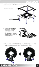 Preview for 6 page of ZALMAN CNPS9900 Max User Manual