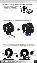Preview for 8 page of ZALMAN CNPS9900 Max User Manual
