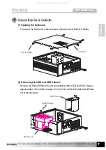 Preview for 7 page of ZALMAN HD160XT Plus Manual