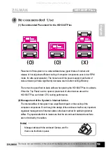 Preview for 13 page of ZALMAN HD160XT Plus Manual