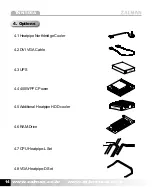 Preview for 14 page of ZALMAN TNN 500A Manual