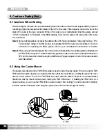 Preview for 22 page of ZALMAN TNN 500A Manual