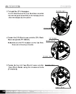 Preview for 32 page of ZALMAN TNN 500A Manual