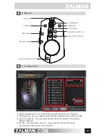 Preview for 4 page of ZALMAN ZM-GM3 User Manual