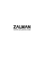 Preview for 7 page of ZALMAN ZM-GM3 User Manual