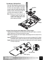 Preview for 6 page of ZALMAN ZM-GWB3 User Manual