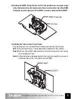 Preview for 8 page of ZALMAN ZM-GWB3 User Manual