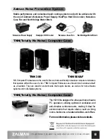 Preview for 9 page of ZALMAN ZM-GWB3 User Manual