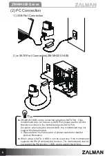 Preview for 8 page of ZALMAN ZM-MH200 Series Manual