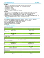 Preview for 3 page of ZALMAN ZM-PC100 User Manual