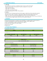 Preview for 3 page of ZALMAN ZM-PC200 User Manual