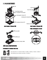 Preview for 3 page of ZALMAN ZM-WB4 GOLD User Manual