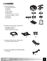 Preview for 4 page of ZALMAN ZM-WB4 GOLD User Manual