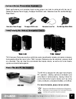 Preview for 8 page of ZALMAN ZM-WB4 GOLD User Manual