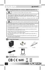 Preview for 4 page of ZALMAN ZM400-GV User Manual