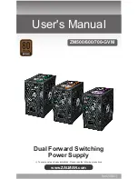 Preview for 1 page of ZALMAN ZM700-GVM User Manual