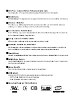 Preview for 4 page of ZALMAN ZM750-HP User Manual