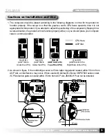 Preview for 3 page of ZALMAN ZM80C Manual