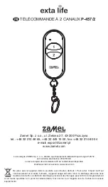 Preview for 16 page of Zamel exta life P-457/2 Manual