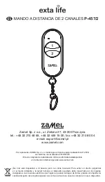 Preview for 21 page of Zamel exta life P-457/2 Manual