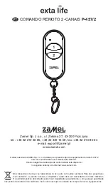 Preview for 26 page of Zamel exta life P-457/2 Manual