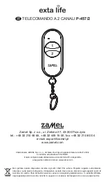 Preview for 31 page of Zamel exta life P-457/2 Manual