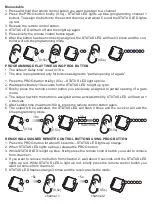 Preview for 23 page of Zamel exta life ROB-21 Instructions Manual