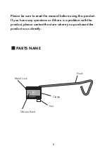 Preview for 2 page of ZANE ARTS LT-230 Manual