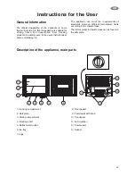 Preview for 5 page of ZANKER FB 50 I Instruction Book