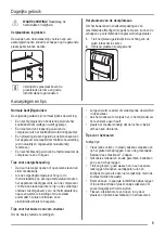 Preview for 5 page of ZANKER KBA23021SB User Manual