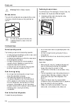 Preview for 14 page of ZANKER KBA23021SB User Manual