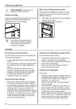 Preview for 22 page of ZANKER KBA23021SB User Manual