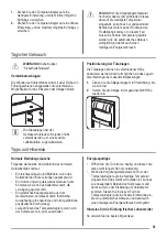 Preview for 31 page of ZANKER KBA23021SB User Manual