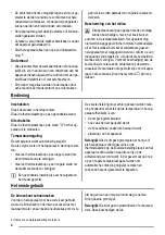 Preview for 4 page of ZANKER KBB25001SK User Manual