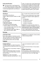 Preview for 17 page of ZANKER KBB25001SK User Manual