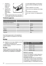 Preview for 10 page of ZANKER KBT27001SK User Manual