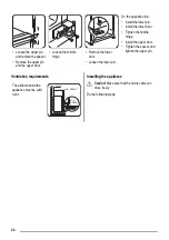 Preview for 24 page of ZANKER KBT27001SK User Manual