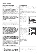 Preview for 43 page of ZANKER KBT27001SK User Manual