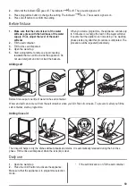 Preview for 19 page of ZANKER KDT10001FB User Manual