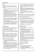 Preview for 21 page of ZANKER KDT10001FB User Manual