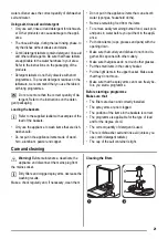 Preview for 21 page of ZANKER KDT11002FK User Manual