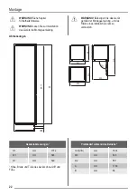 Preview for 22 page of ZANKER KNLK18FS1 User Manual