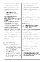 Preview for 18 page of ZANKER KOB20601 User Manual