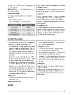 Preview for 9 page of ZANKER KOB57602XK User Manual