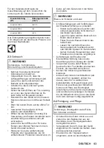 Preview for 63 page of ZANKER KOP37904XK User Manual