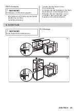 Preview for 65 page of ZANKER KOP37904XK User Manual