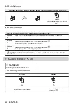 Preview for 68 page of ZANKER KOP37904XK User Manual