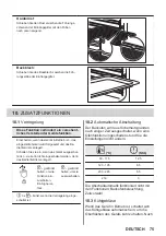 Preview for 75 page of ZANKER KOP37904XK User Manual