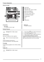 Preview for 5 page of ZANKER KOU20611 User Manual