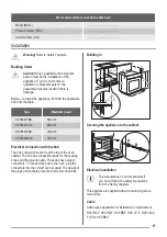 Preview for 17 page of ZANKER KOU20711XB User Manual